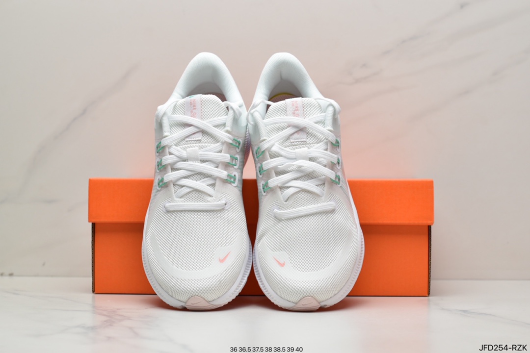 170 Nike Quest 4极速4代 网面透气时尚休闲跑步鞋DA1105-101