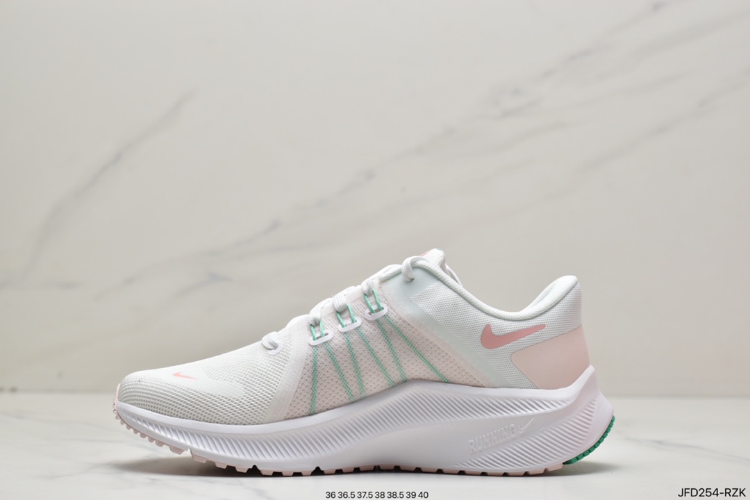 170 Nike Quest 4极速4代 网面透气时尚休闲跑步鞋DA1105-101
