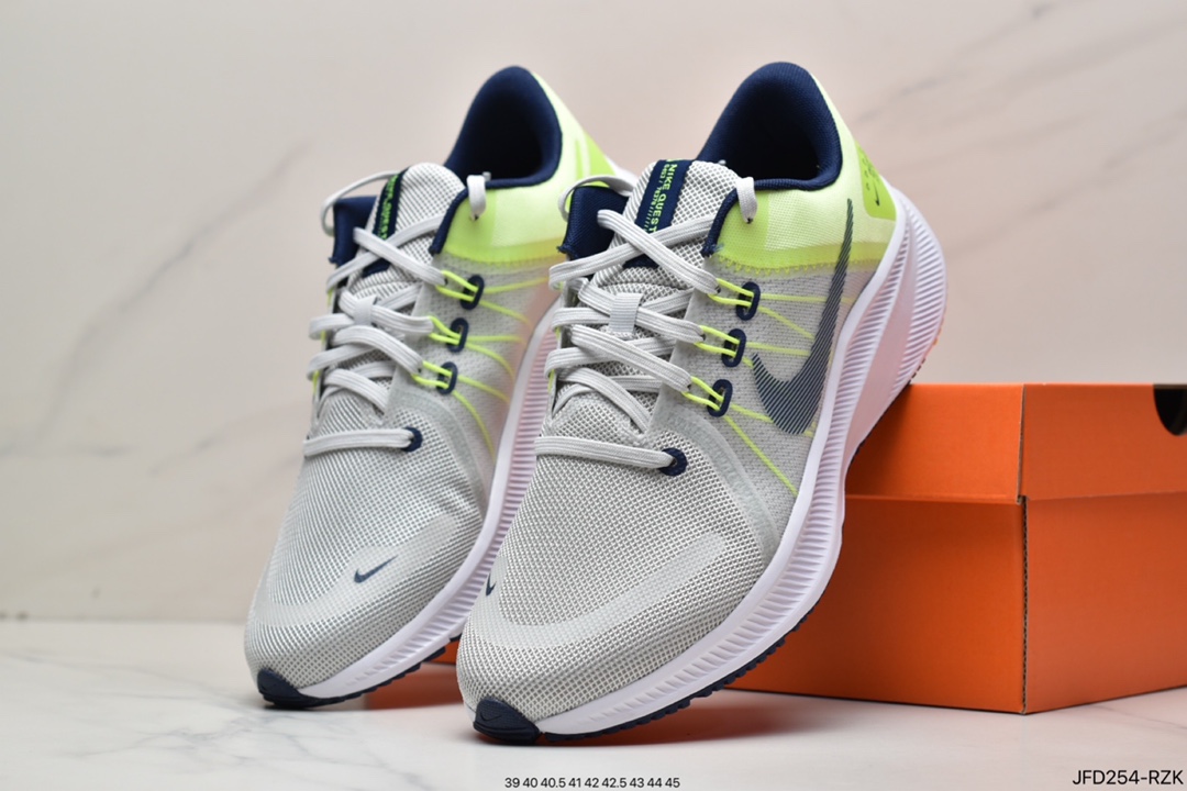 170 Nike Quest 4 极致4代网面透气休闲跑步鞋 DA1105-006