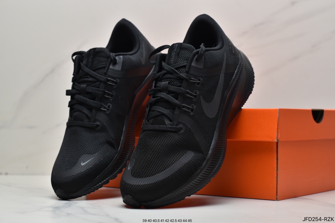 170 Nike Quest 4 极致4代网面透气休闲跑步鞋 DA1105-006