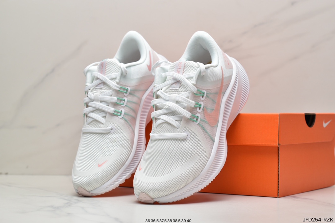 170 Nike Quest 4 极致4代网面透气休闲跑步鞋 DA1105-006