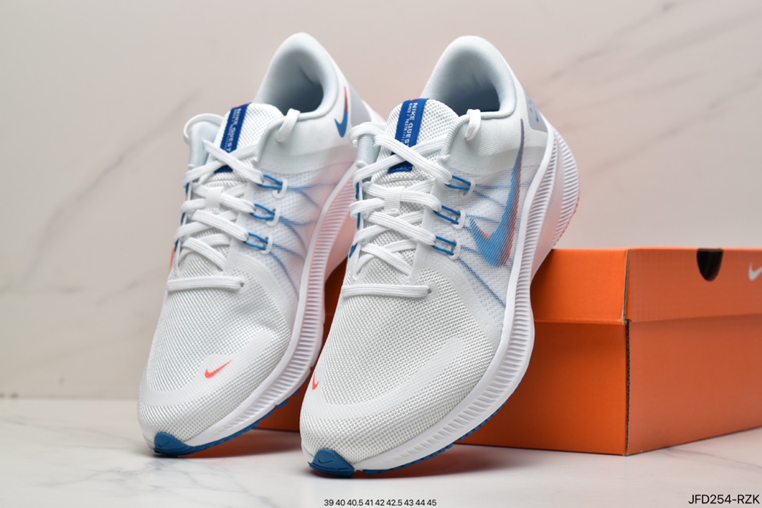 170 Nike Quest 4 极致4代网面透气休闲跑步鞋 DA1105-006
