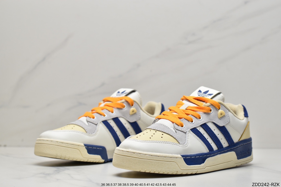 Adidas Originals Forum 84 Low Roman Series Velcro Low Help HO4386