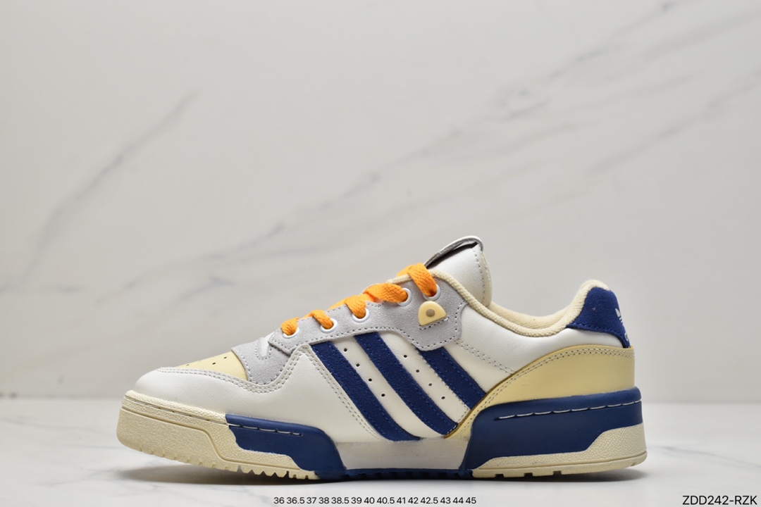 Adidas Originals Forum 84 Low Roman Series Velcro Low Help HO4386