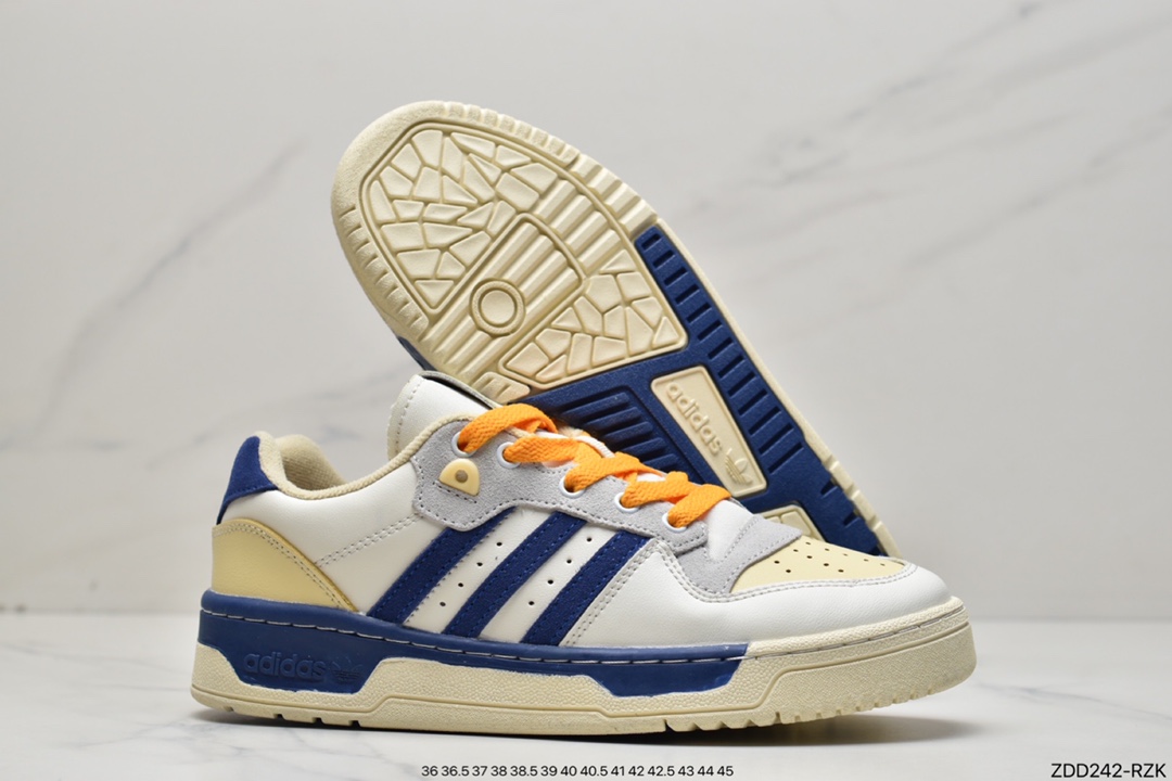 Adidas Originals Forum 84 Low Roman Series Velcro Low Help HO4386