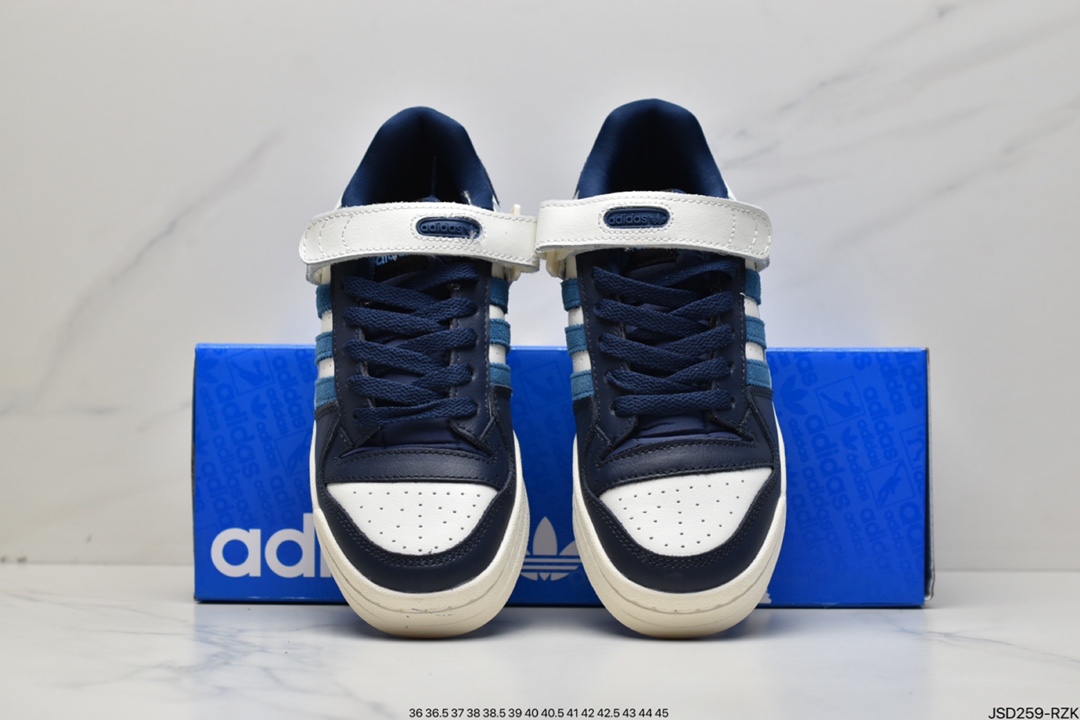 Adidas Originals Forum 84 Low Roman Series Velcro Low Help GX2162