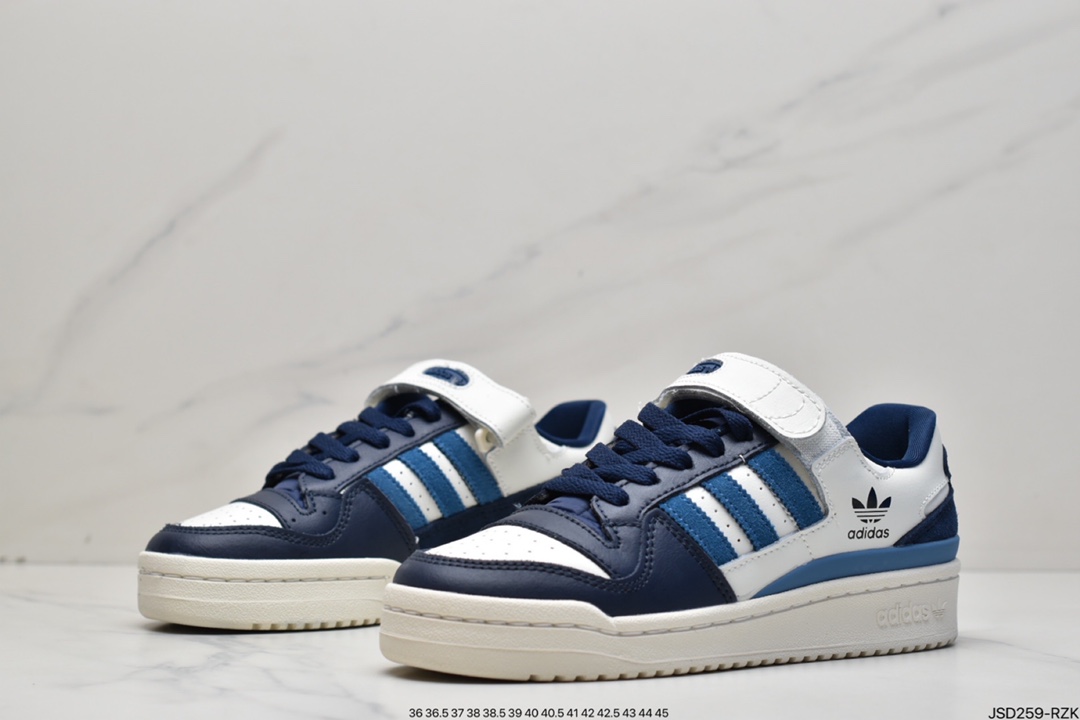 Adidas Originals Forum 84 Low Roman Series Velcro Low Help GX2162