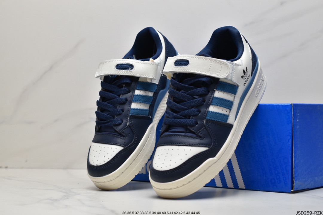 Adidas Originals Forum 84 Low Roman Series Velcro Low Help GX2162