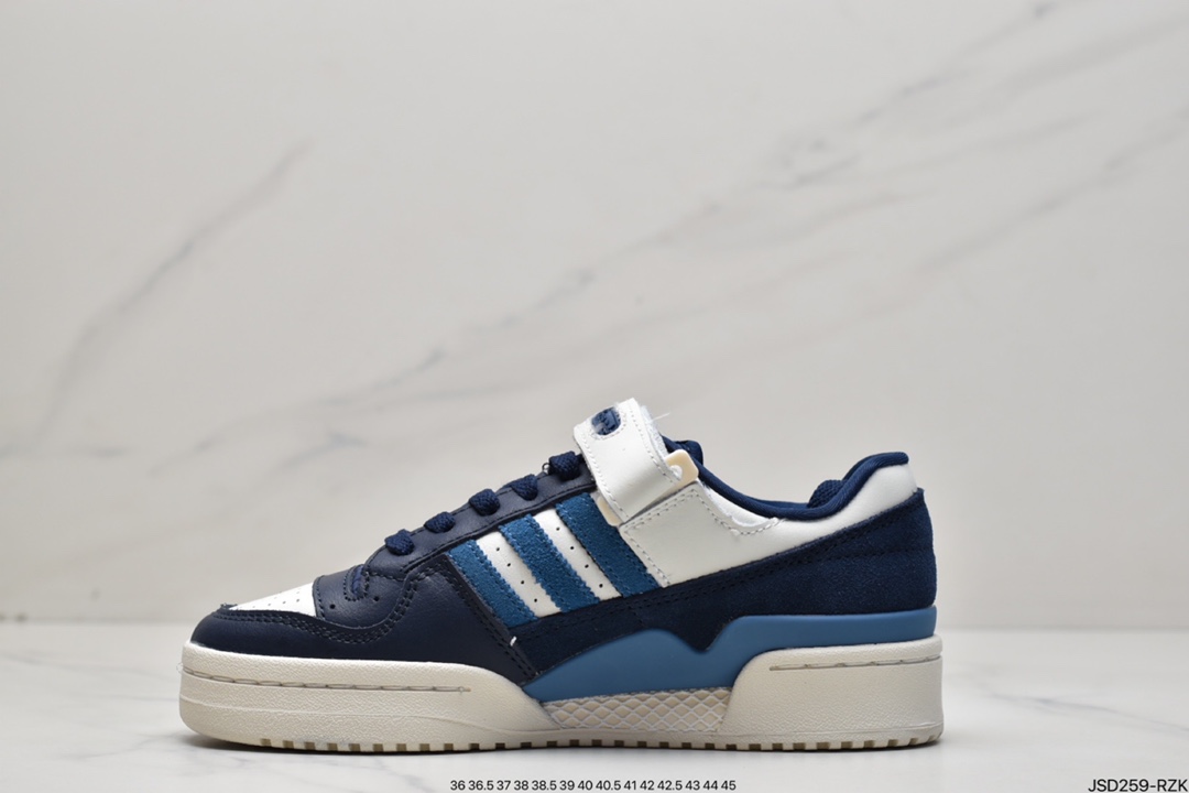 Adidas Originals Forum 84 Low Roman Series Velcro Low Help GX2162