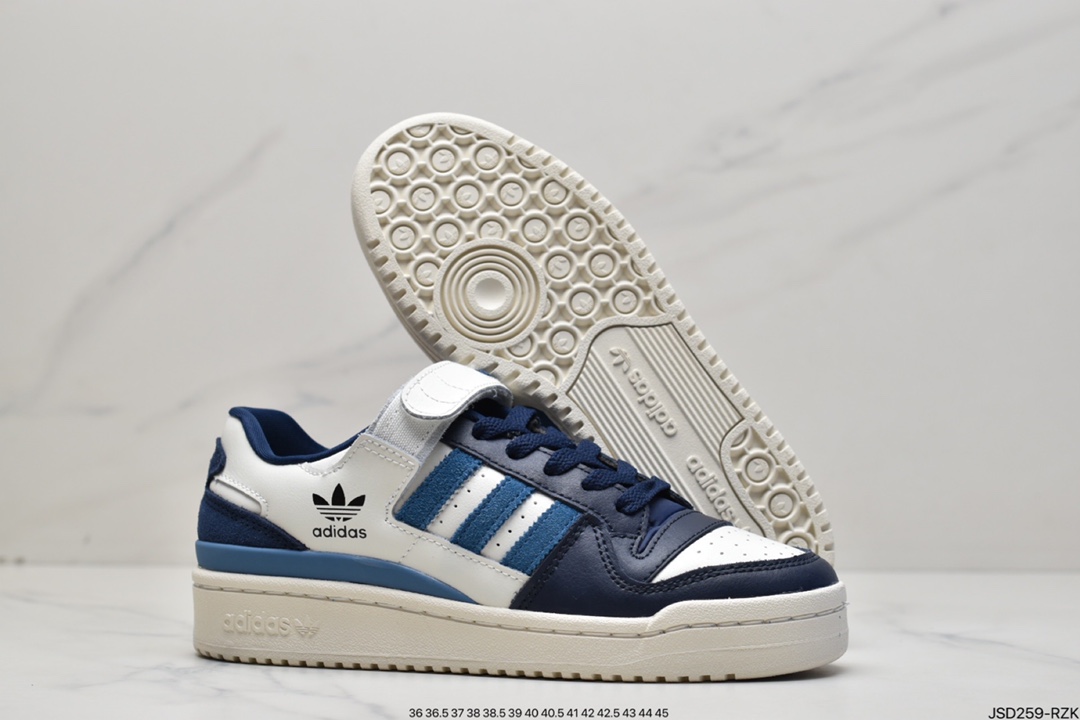 Adidas Originals Forum 84 Low Roman Series Velcro Low Help GX2162