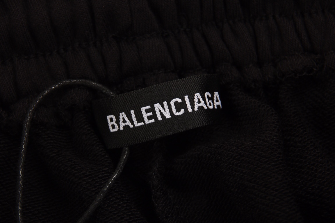 Balenciaga 22SS 城市系列长裤 最高版本宽腿裤卫裤