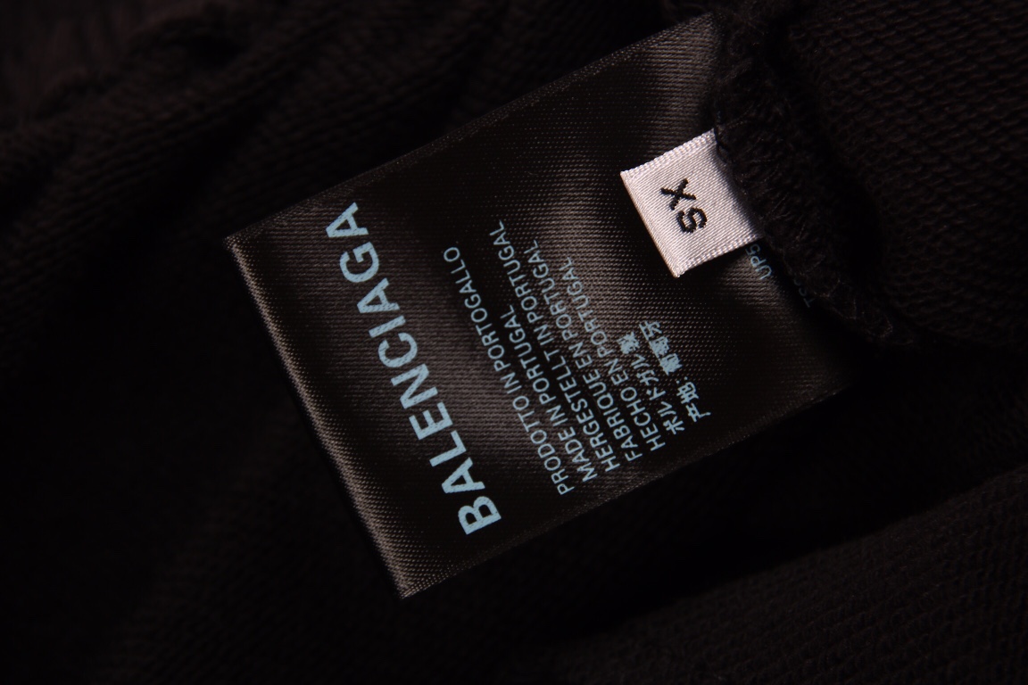 Balenciaga 22SS 城市系列长裤 最高版本宽腿裤卫裤