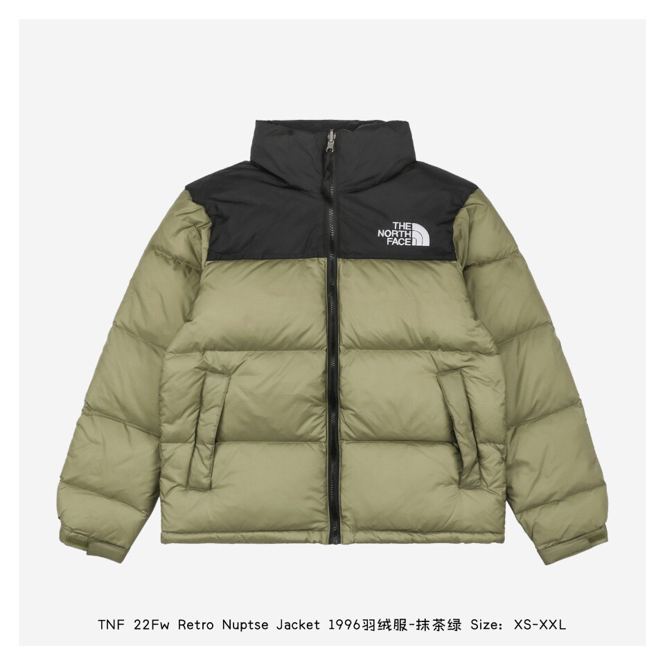 The North Face Clothing Down Jacket White Unisex Nylon Duck Down