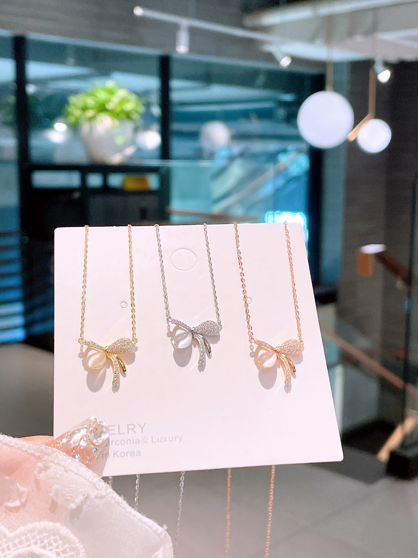 優しい925シルバーネックレスシルバー 年次パーティー