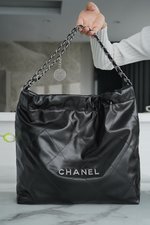 Sell Online Luxury Designer
 Chanel Bags Handbags Black Openwork Silver Hardware Spring/Summer Collection Vintage