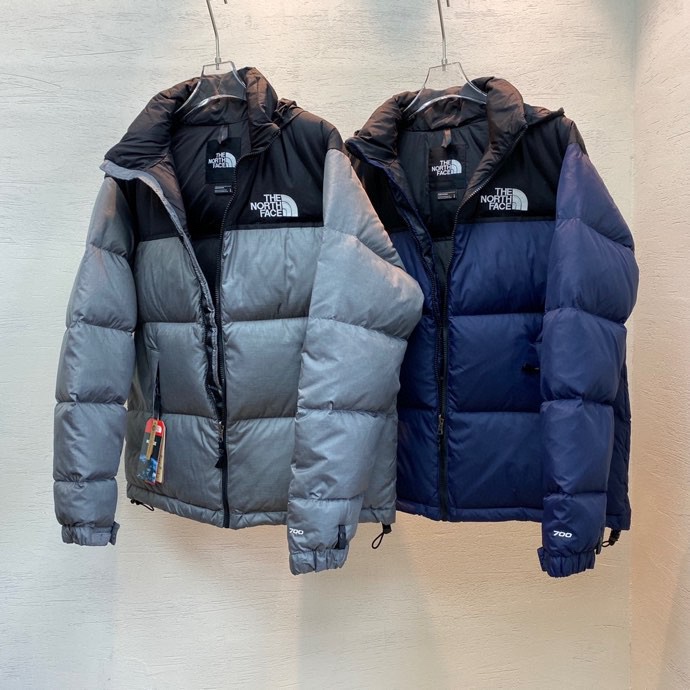 The North Face Clothing Down Jacket High Quality
 Embroidery Unisex Fall/Winter Collection