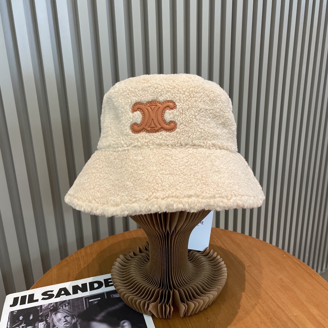 Celine Hats Bucket Hat Fall/Winter Collection