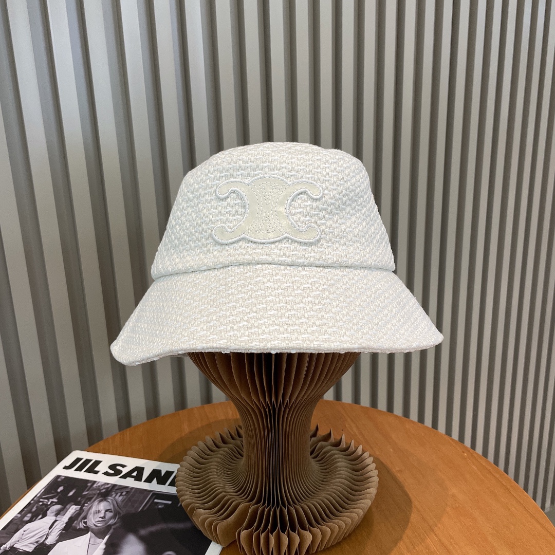 Celine Hats Bucket Hat