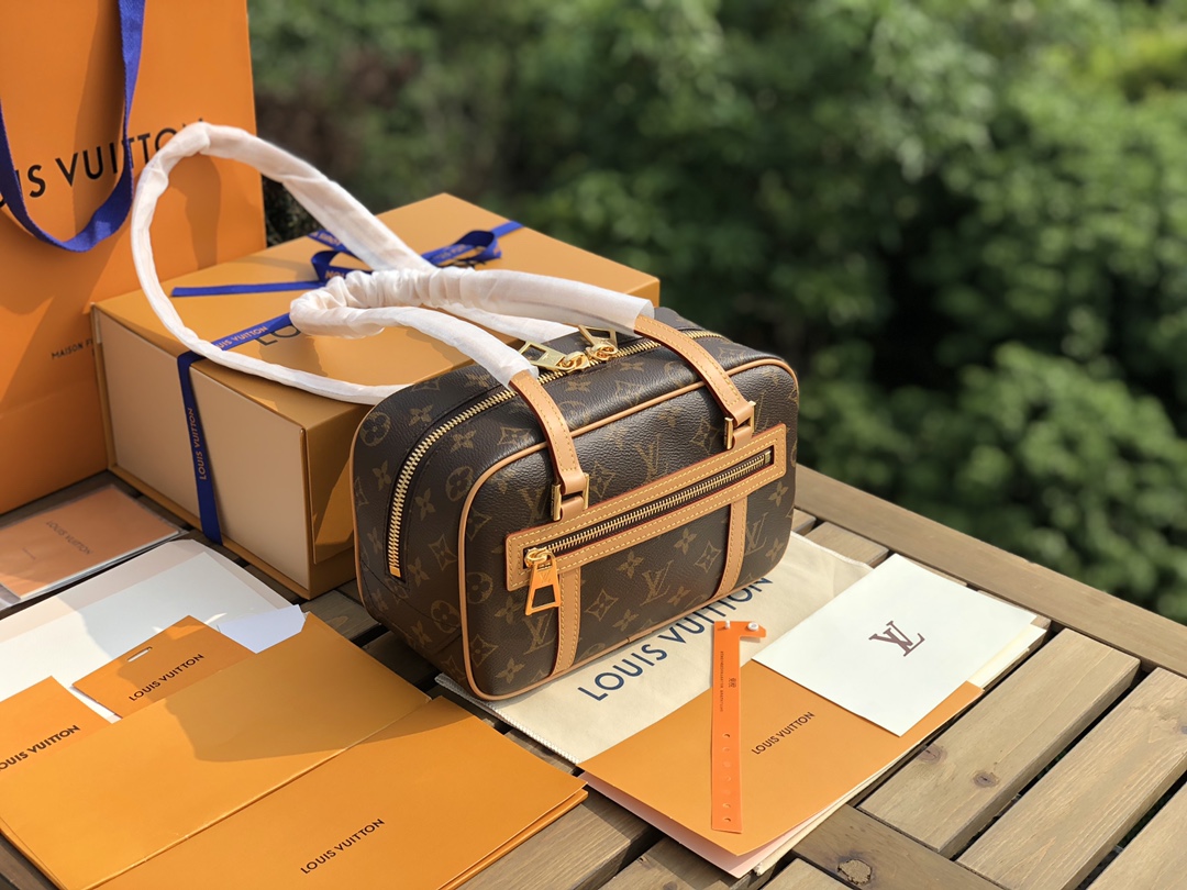 🌼 m46321尺寸:26x16x11原厂渠道 2022 LV第一波秋冬包Cite又火了🔥上架的第一波秋