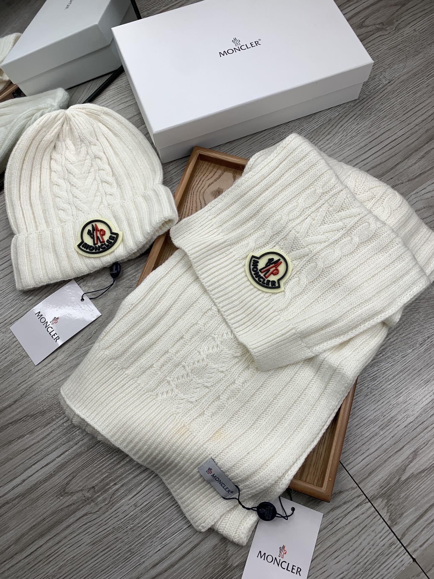 🌹。蒙口。【羊毛套装帽子】经典套装帽子!帽子➕围巾!材质:70%羊毛➕30%兔毛。暖暖哒超级舒服~冬日小