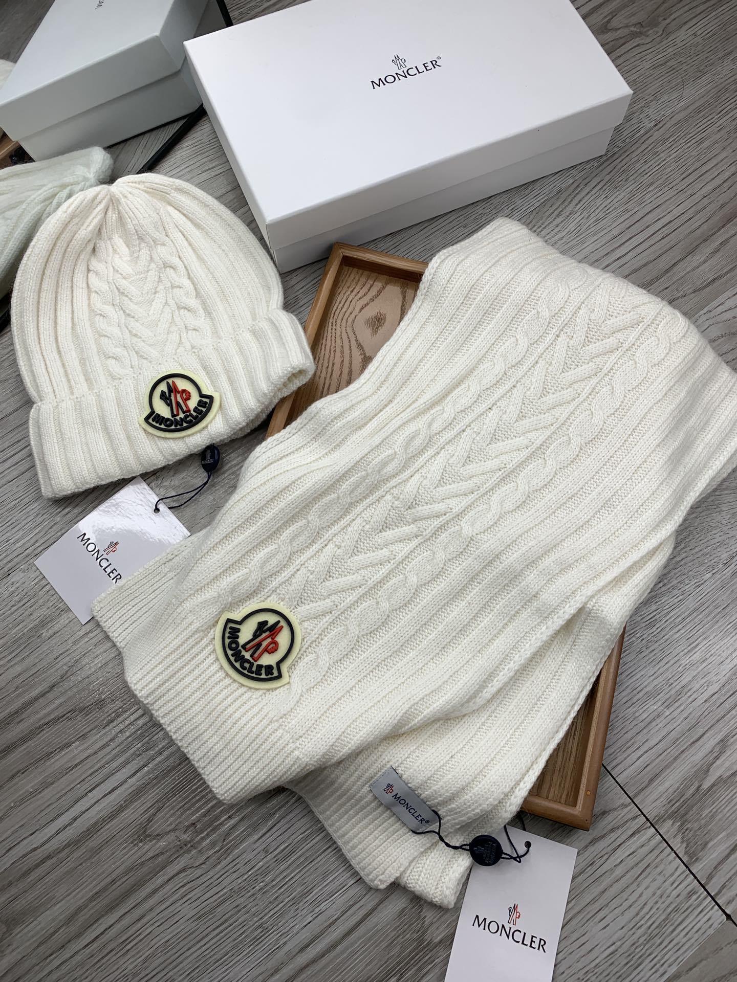 🌹。蒙口。【羊毛套装帽子】经典套装帽子!帽子➕围巾!材质:70%羊毛➕30%兔毛。暖暖哒超级舒服~冬日小