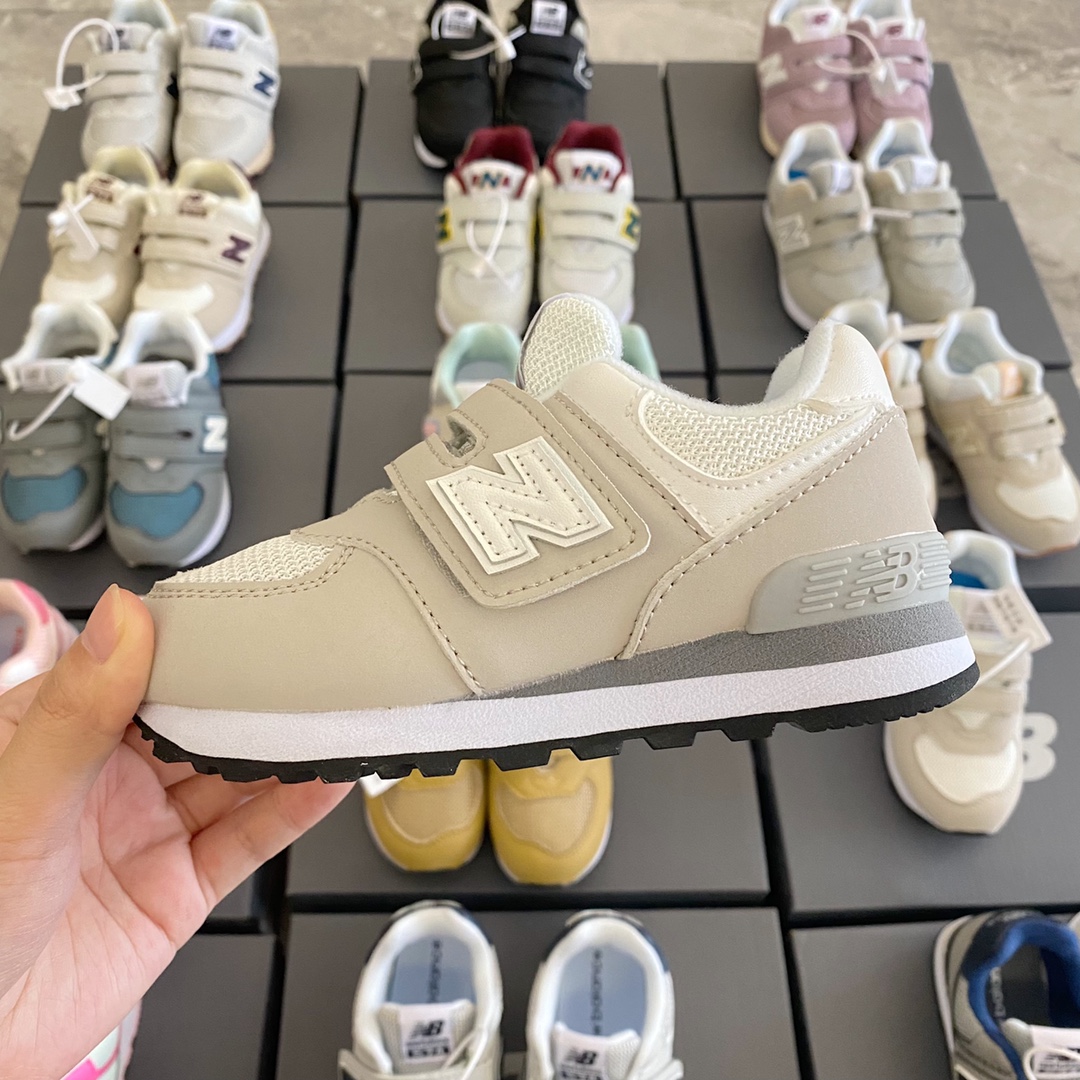 图片[8]-野生图直出！冲冲冲✊🏻奶里奶气的NB574！舒适性没得说，小众、高级、百搭。上脚舒服超级好搭衣服-选品中心