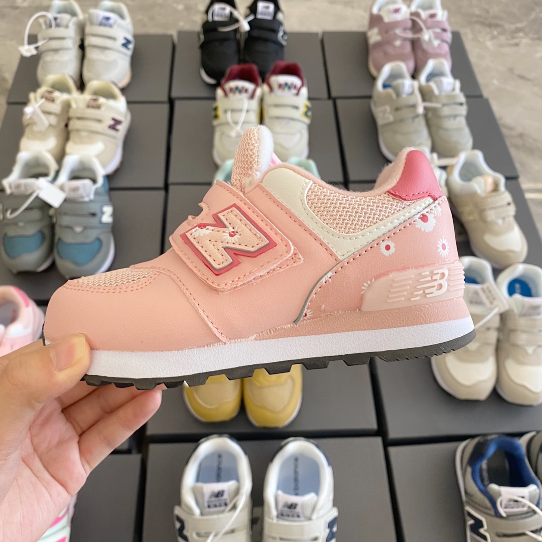 图片[7]-野生图直出！冲冲冲✊🏻奶里奶气的NB574！舒适性没得说，小众、高级、百搭。上脚舒服超级好搭衣服-选品中心