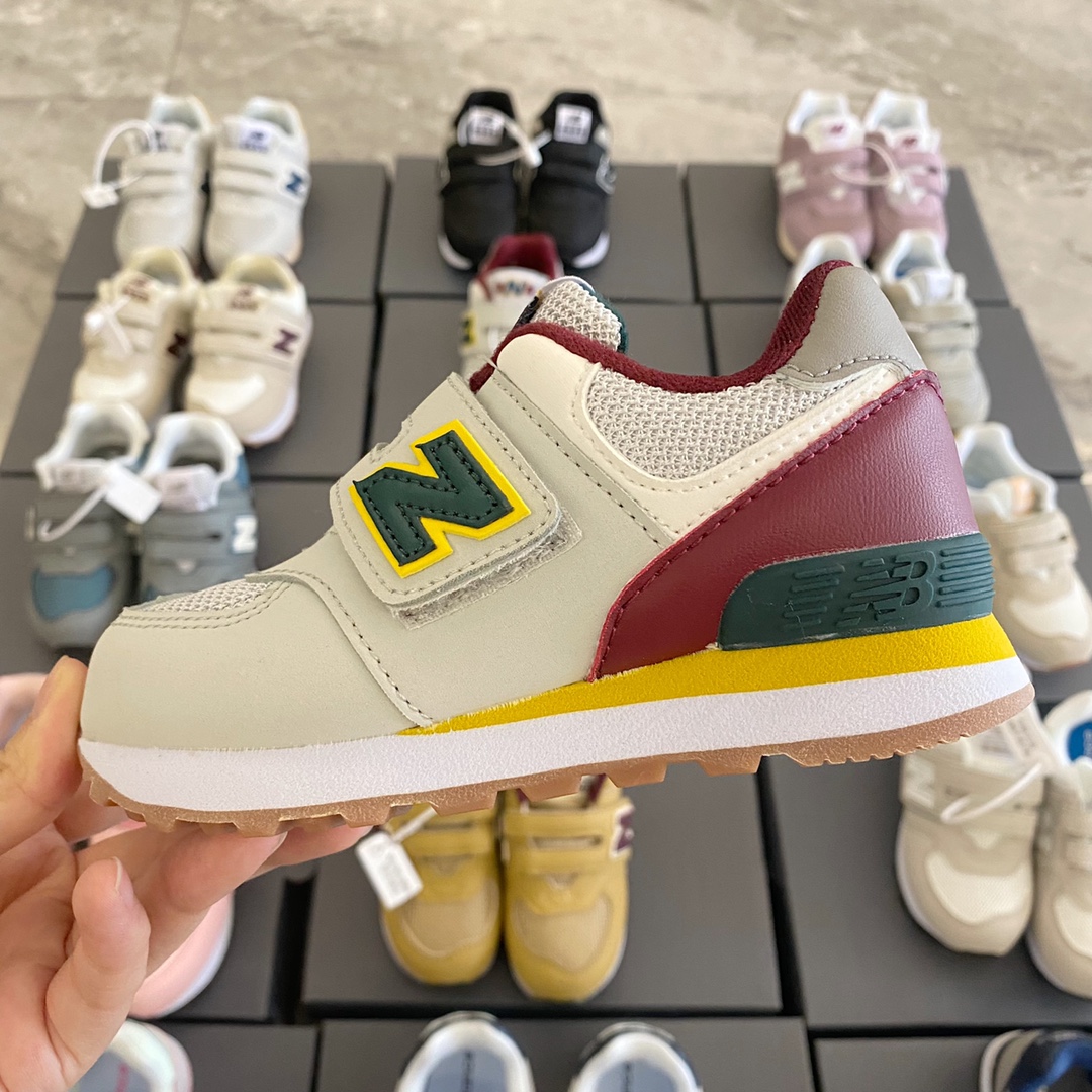 图片[3]-野生图直出！冲冲冲✊🏻奶里奶气的NB574！舒适性没得说，小众、高级、百搭。上脚舒服超级好搭衣服-选品中心