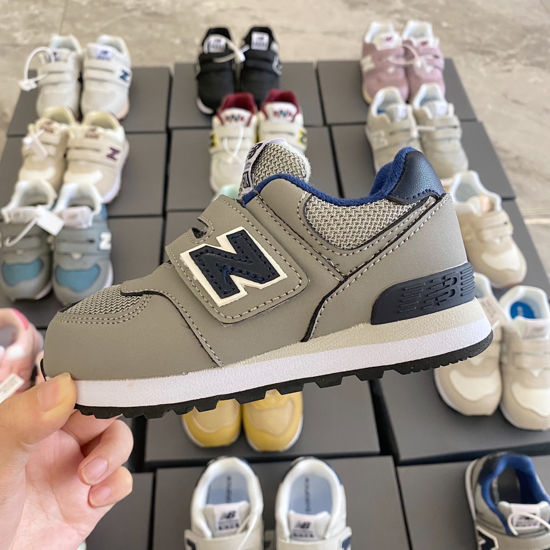 野生图直出！冲冲冲✊🏻奶里奶气的NB574！舒适性没得说，小众、高级、百搭。上脚舒服超级好搭衣服-选品中心