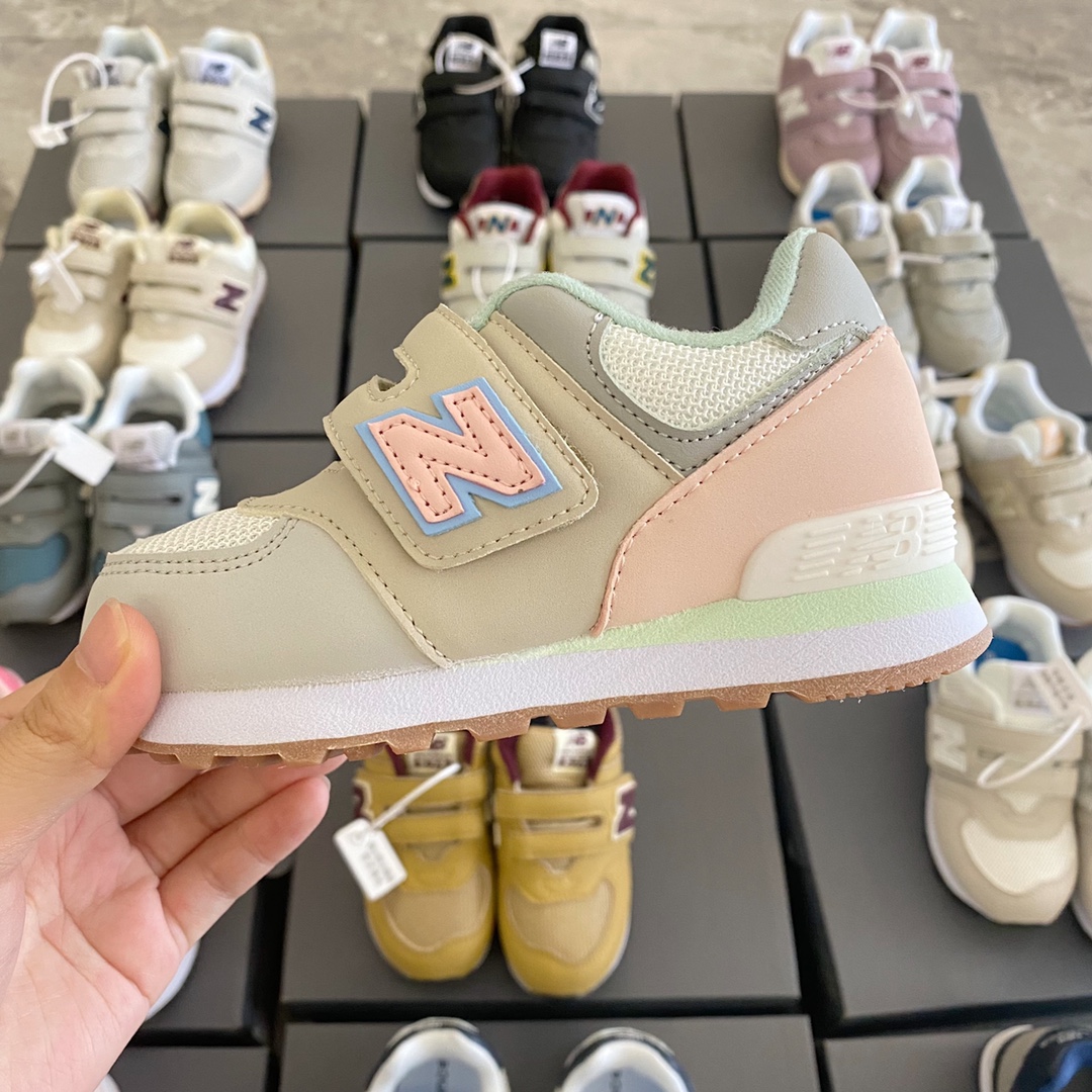 图片[9]-野生图直出！冲冲冲✊🏻奶里奶气的NB574！舒适性没得说，小众、高级、百搭。上脚舒服超级好搭衣服-选品中心