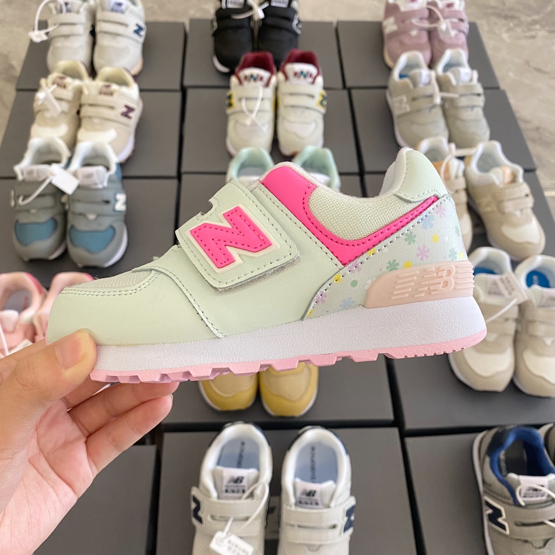 图片[6]-野生图直出！冲冲冲✊🏻奶里奶气的NB574！舒适性没得说，小众、高级、百搭。上脚舒服超级好搭衣服-选品中心