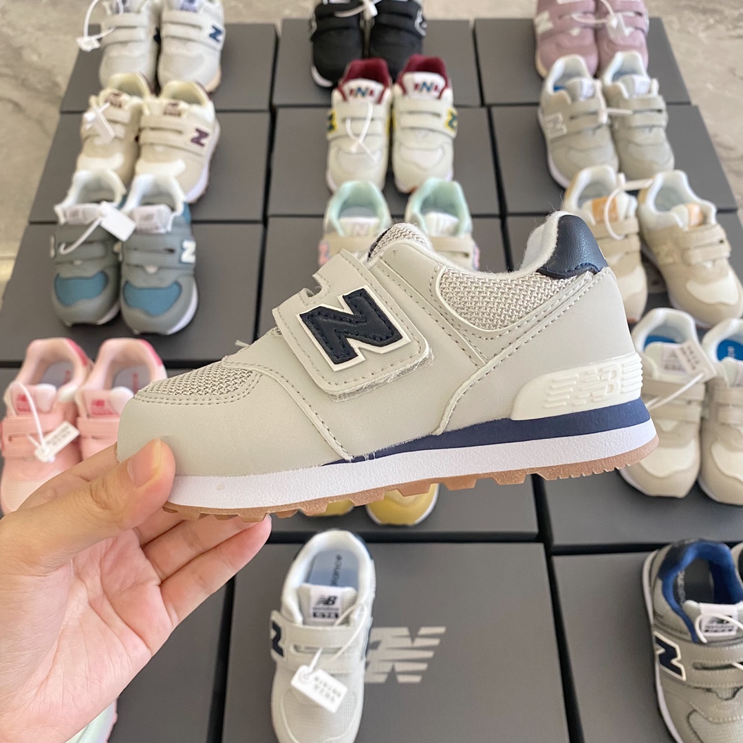 图片[5]-野生图直出！冲冲冲✊🏻奶里奶气的NB574！舒适性没得说，小众、高级、百搭。上脚舒服超级好搭衣服-选品中心