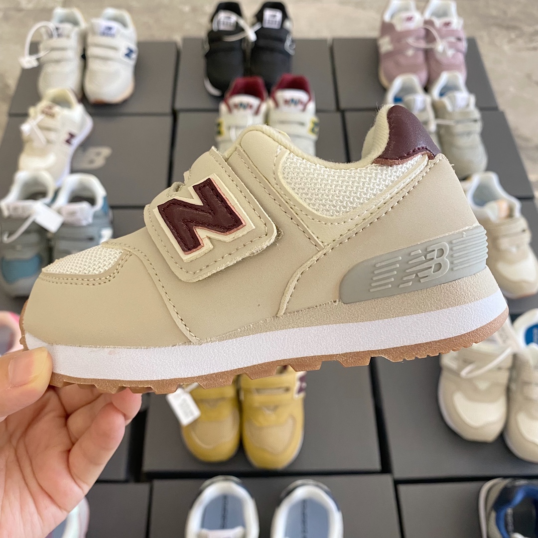 图片[2]-野生图直出！冲冲冲✊🏻奶里奶气的NB574！舒适性没得说，小众、高级、百搭。上脚舒服超级好搭衣服-选品中心