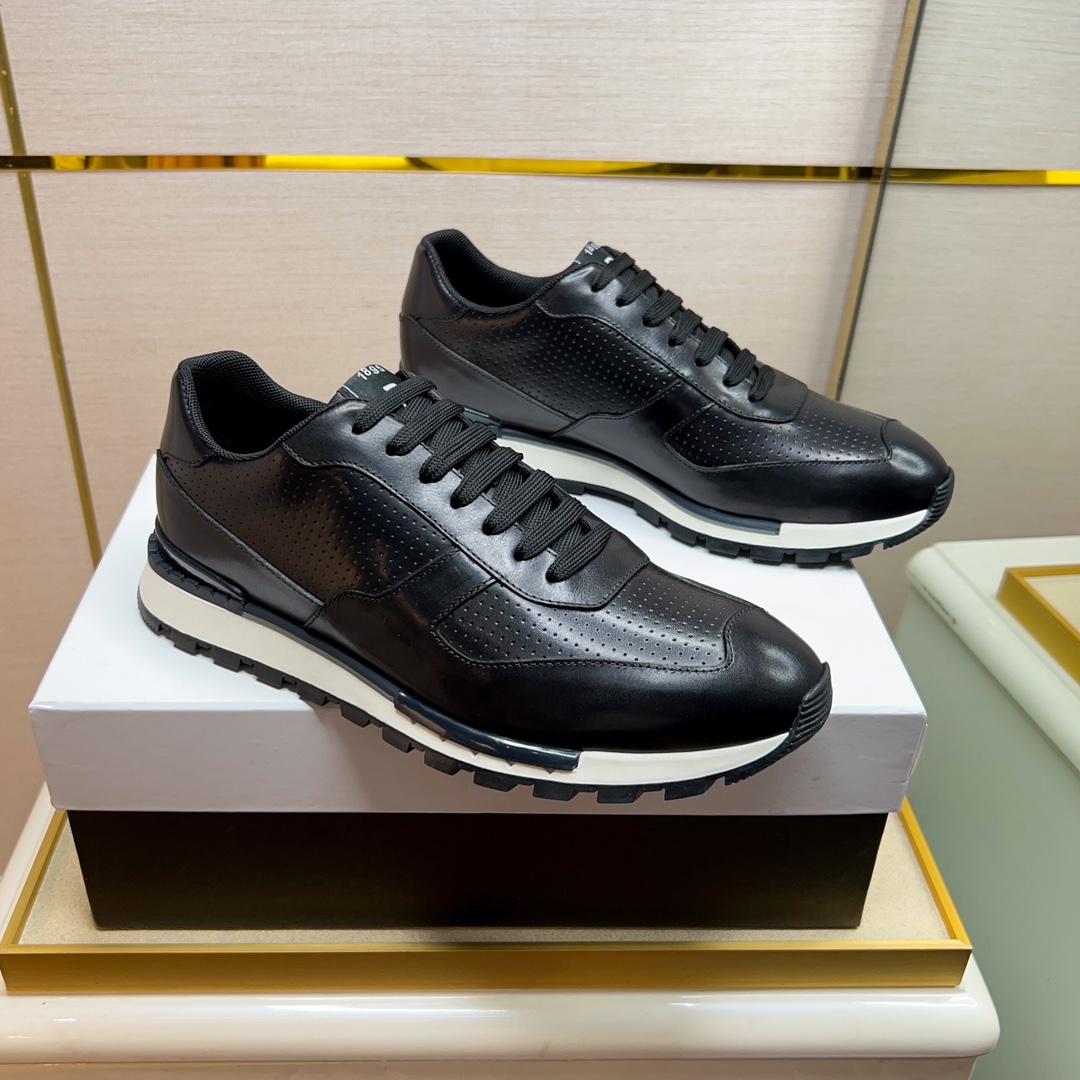 480BerlutiBerluti Men's SneakersEste zapato excepcionalmente moderno rompe moldes con un empeine de 