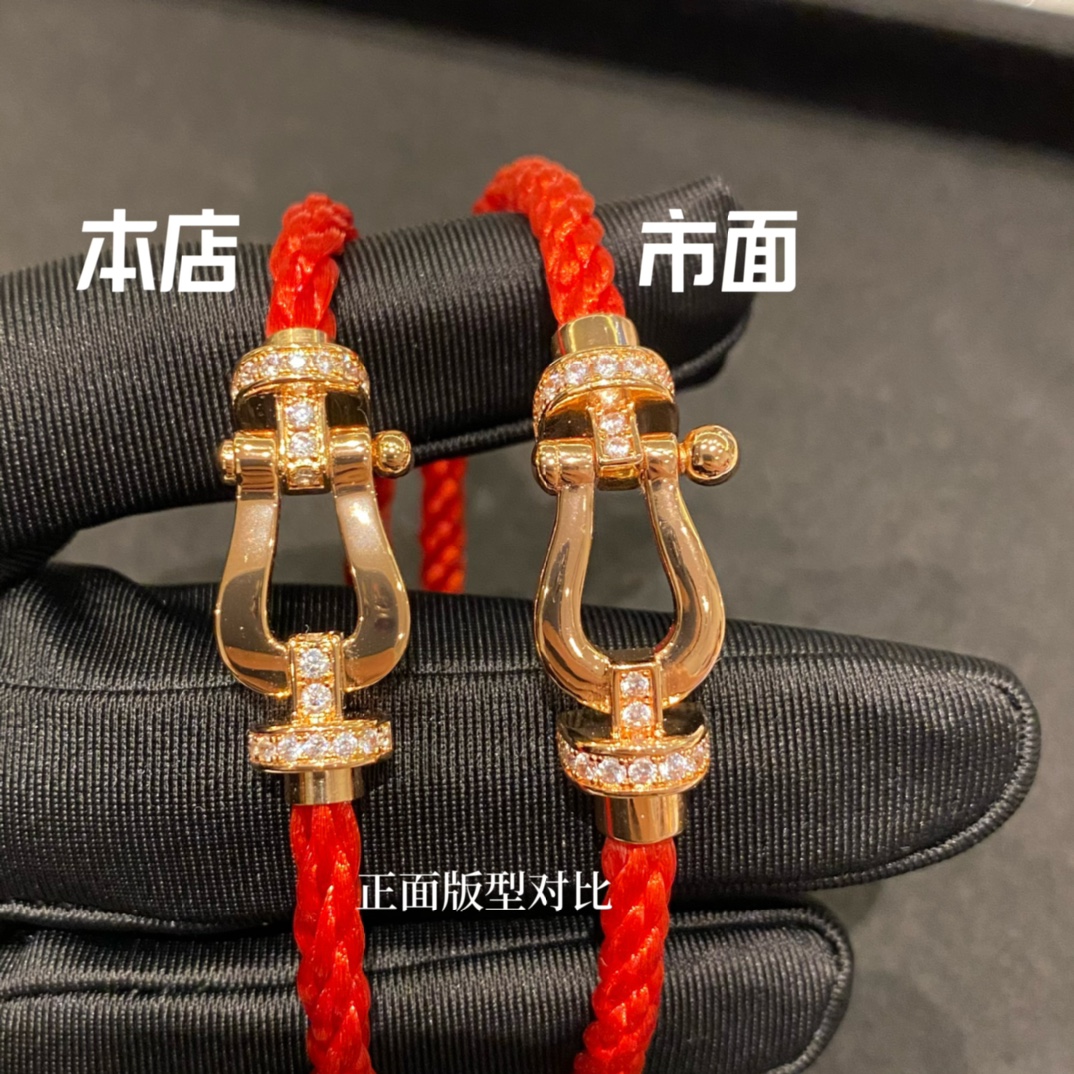 Fred rope bracelet