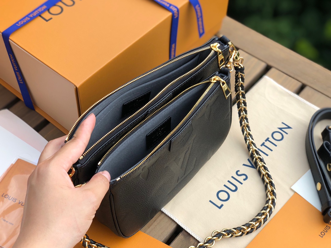 🌼 m80399尺寸25×14.5×4.5cm原厂渠道 Lv Multi 🌼Pochette Acces