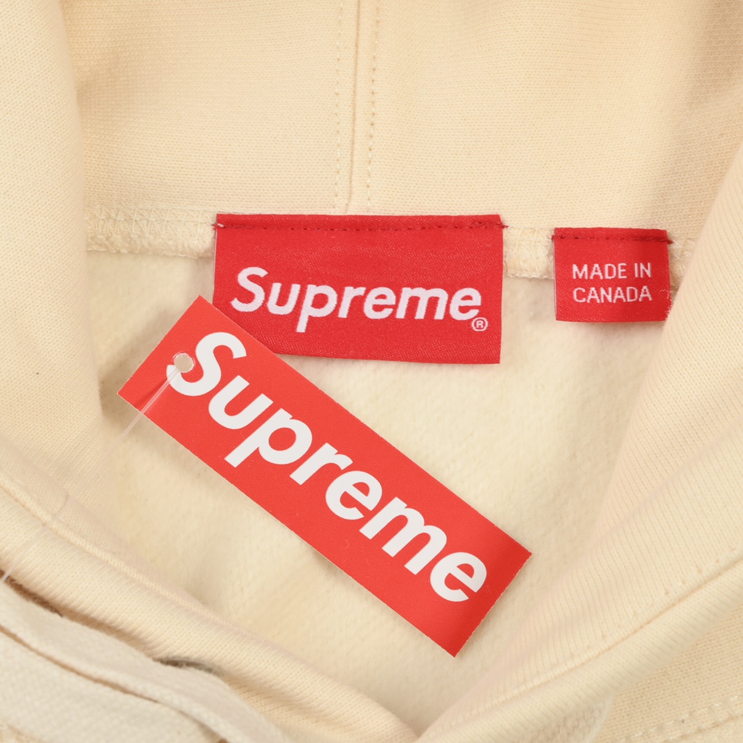 Supreme 20Fw 刺绣十字架Box Logo连帽卫衣 Supreme 年度重头戏