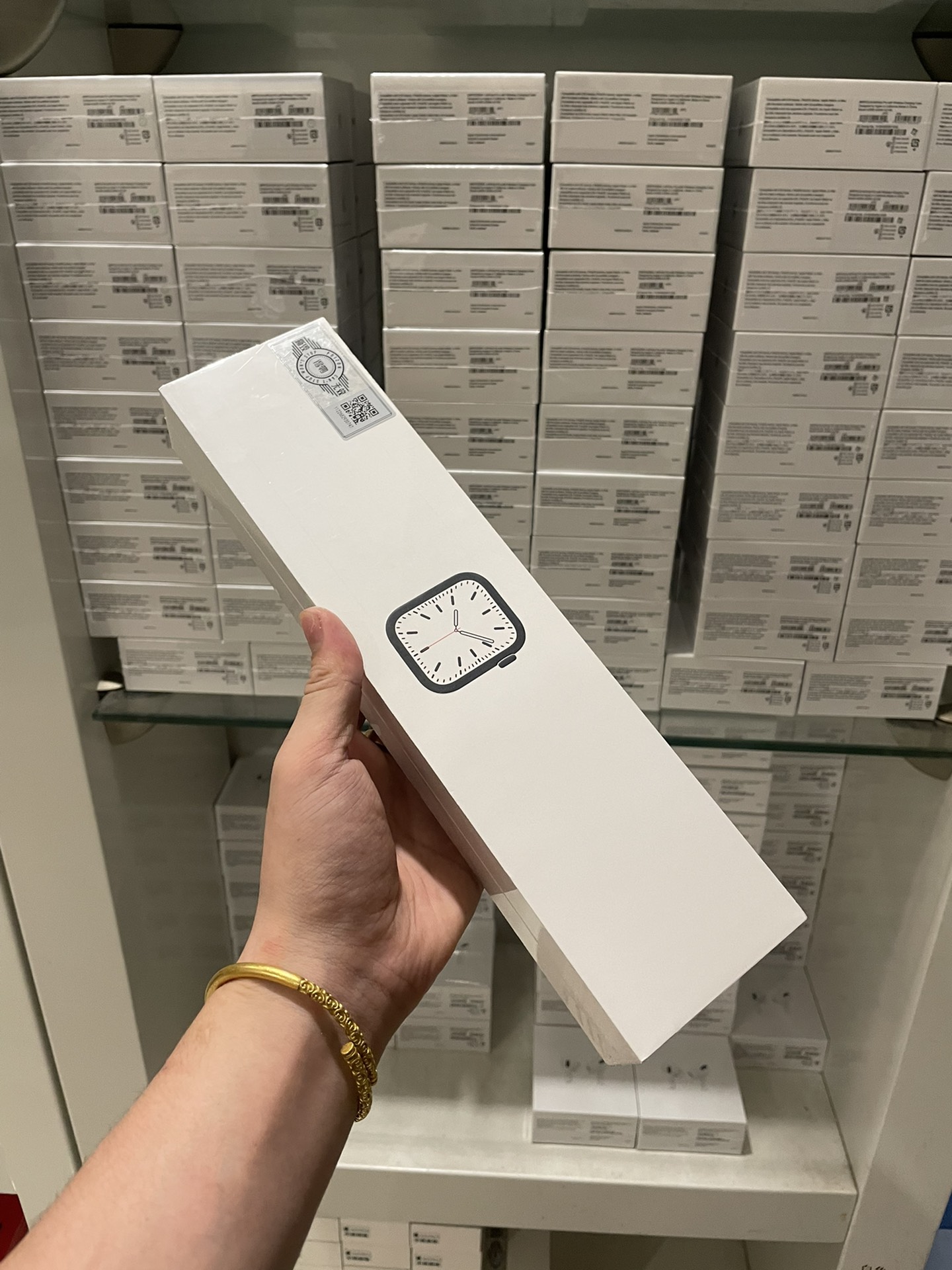 苹果S8手表💰220 ln毒版 黑银双色 官网可查‼️