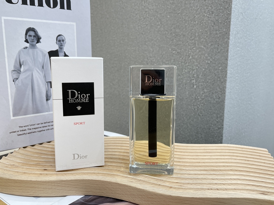 Dior Homme Sport Cologne - Fresh, Clean Fragrance for Men & Women
