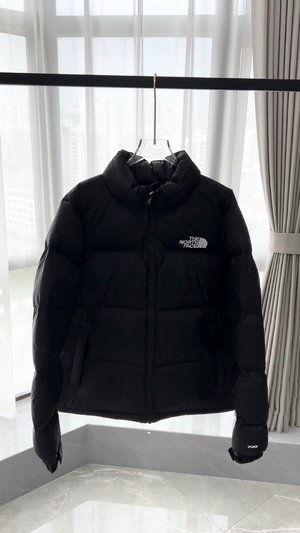 The North Face Clothing Down Jacket Black