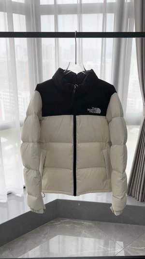 Buy Replica The North Face Clothing Down Jacket White