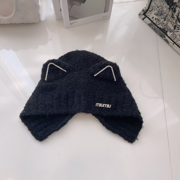 MiuMiu Hats Knitted Hat Knitting Fall/Winter Collection
