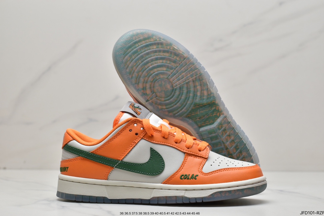 170 耐克/Nike SB Dunk Low”COLAC”扣篮系列低帮休闲运动滑板板鞋DR6188-800