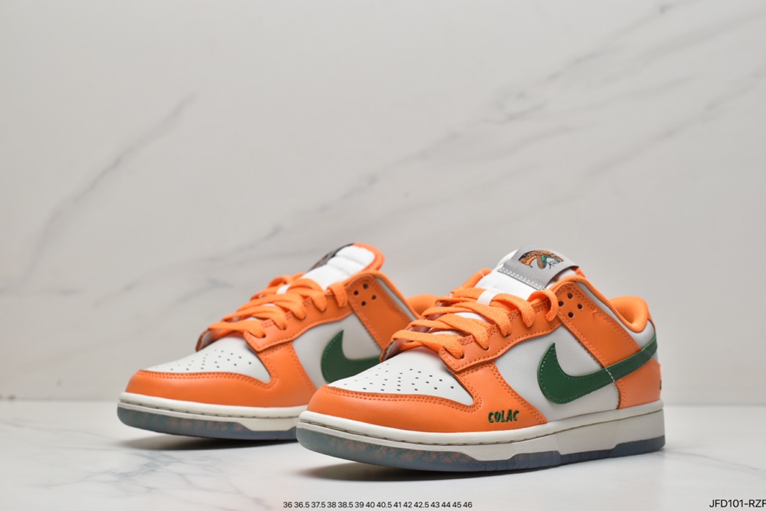 170 耐克/Nike SB Dunk Low”COLAC”扣篮系列低帮休闲运动滑板板鞋DR6188-800