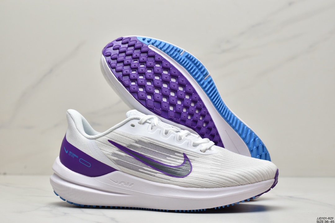 130 NK Air Zoom Winflo V9 登月网面透气专业跑步鞋DD6203-005