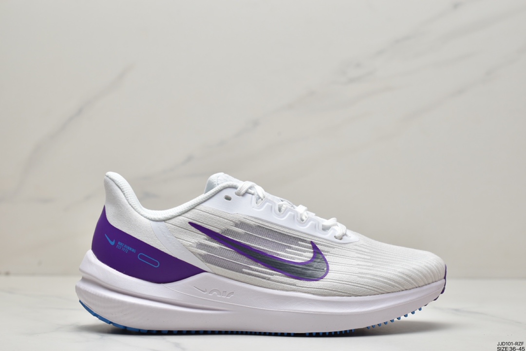 130 NK Air Zoom Winflo V9 登月网面透气专业跑步鞋DD6203-005