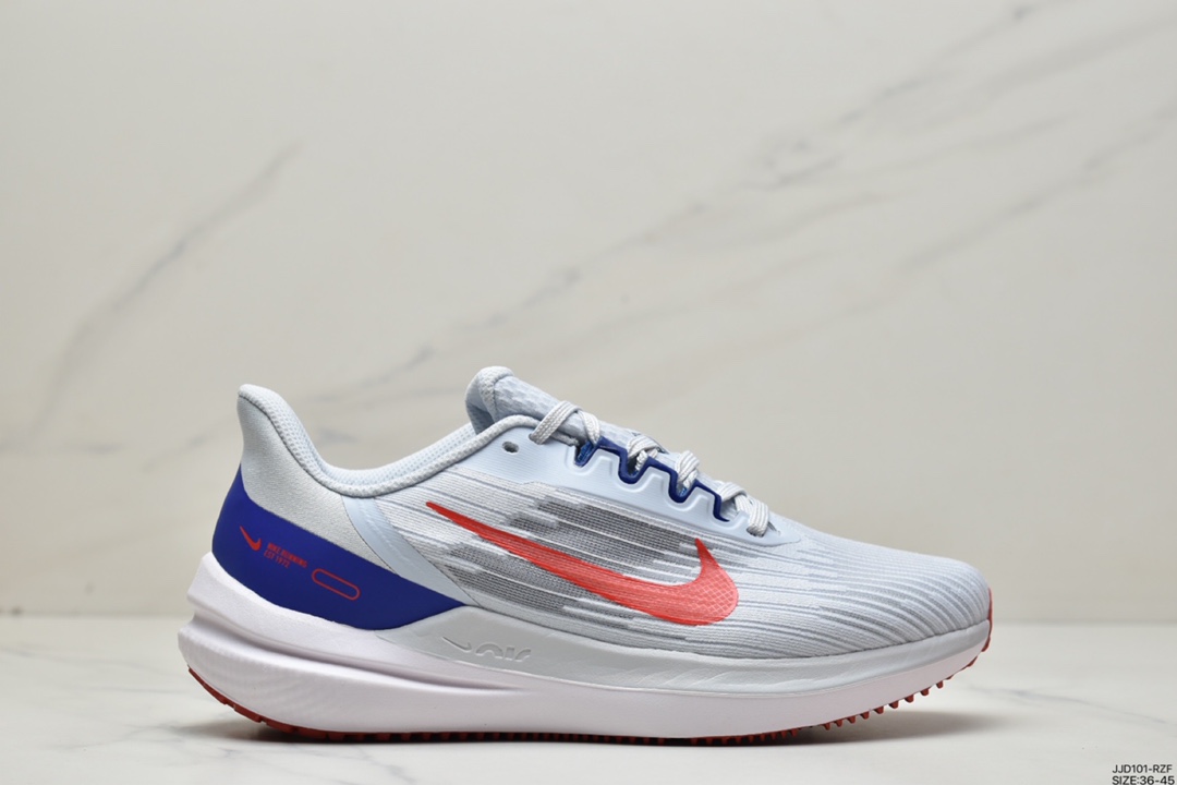 130 NK Air Zoom Winflo V9 登月网面透气专业跑步鞋DD6203-005