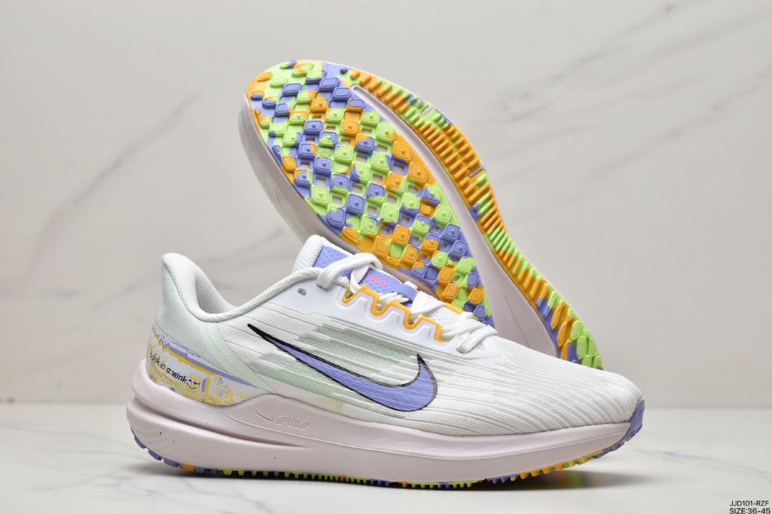 130 NK Air Zoom Winflo V9 登月网面透气专业跑步鞋DD6203-005
