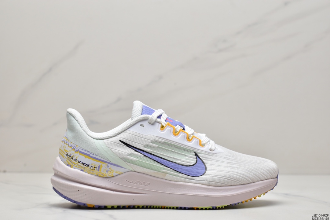 130 NK Air Zoom Winflo V9 登月网面透气专业跑步鞋DD6203-005