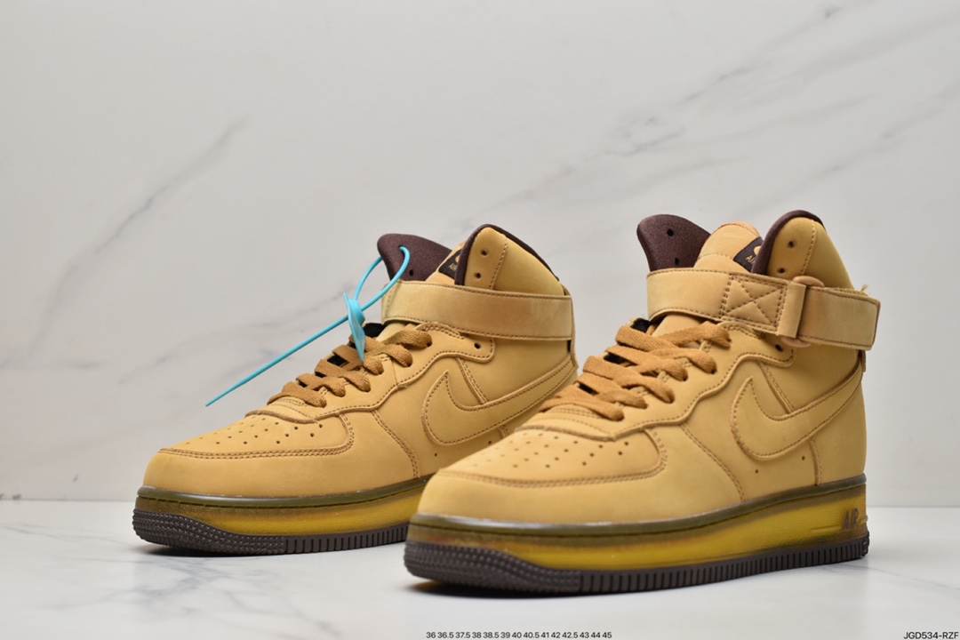 180 Nike Air Force 1 High CO.JP Retro SP”Wheat Mocha”空军一号DC7504-600